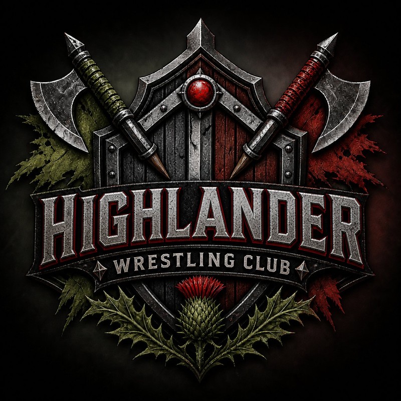 Highlander Wrestling Club Logo